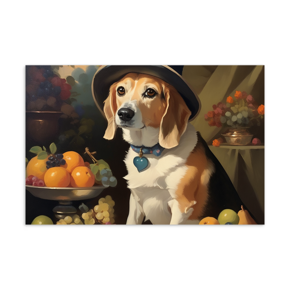 PugMug Custom Munchkin Postcard