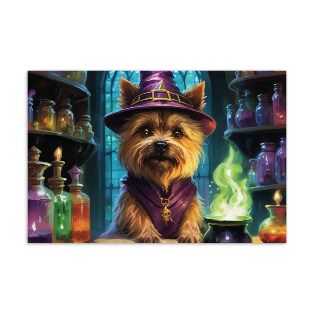 PugMug Custom Cairn Terrier Postcard