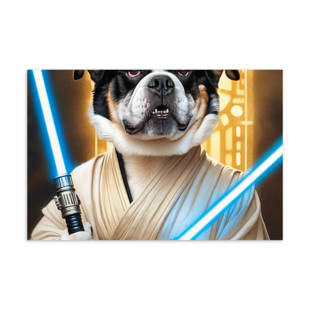 PugMug Custom McHenry Postcard