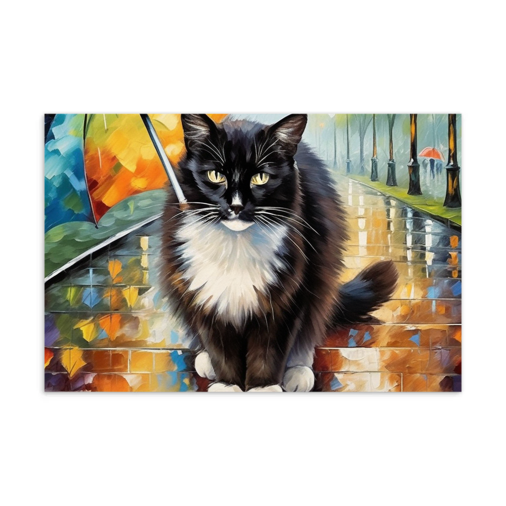 PugMug Custom Peerie Postcard