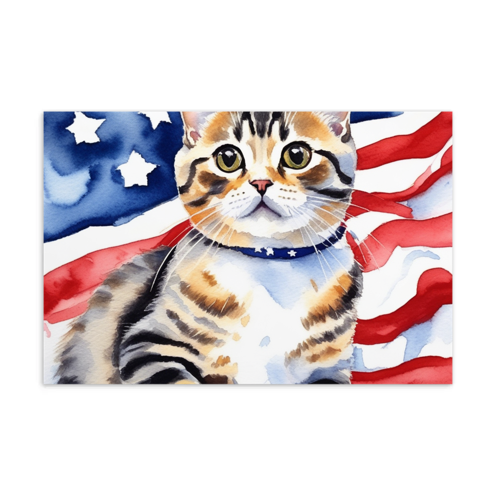 PugMug Custom Pet Postcard