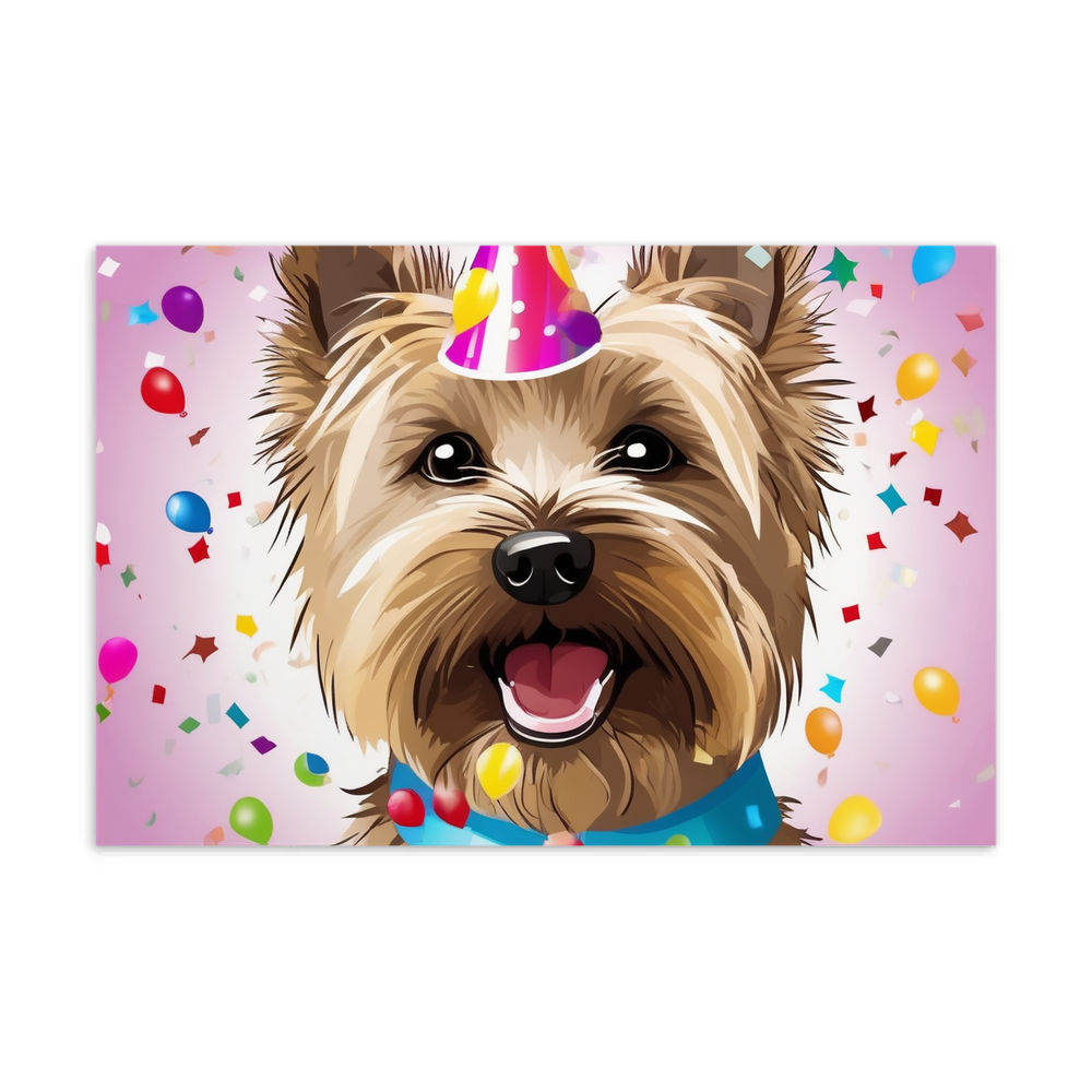 PugMug Custom Cairn Terrier Postcard