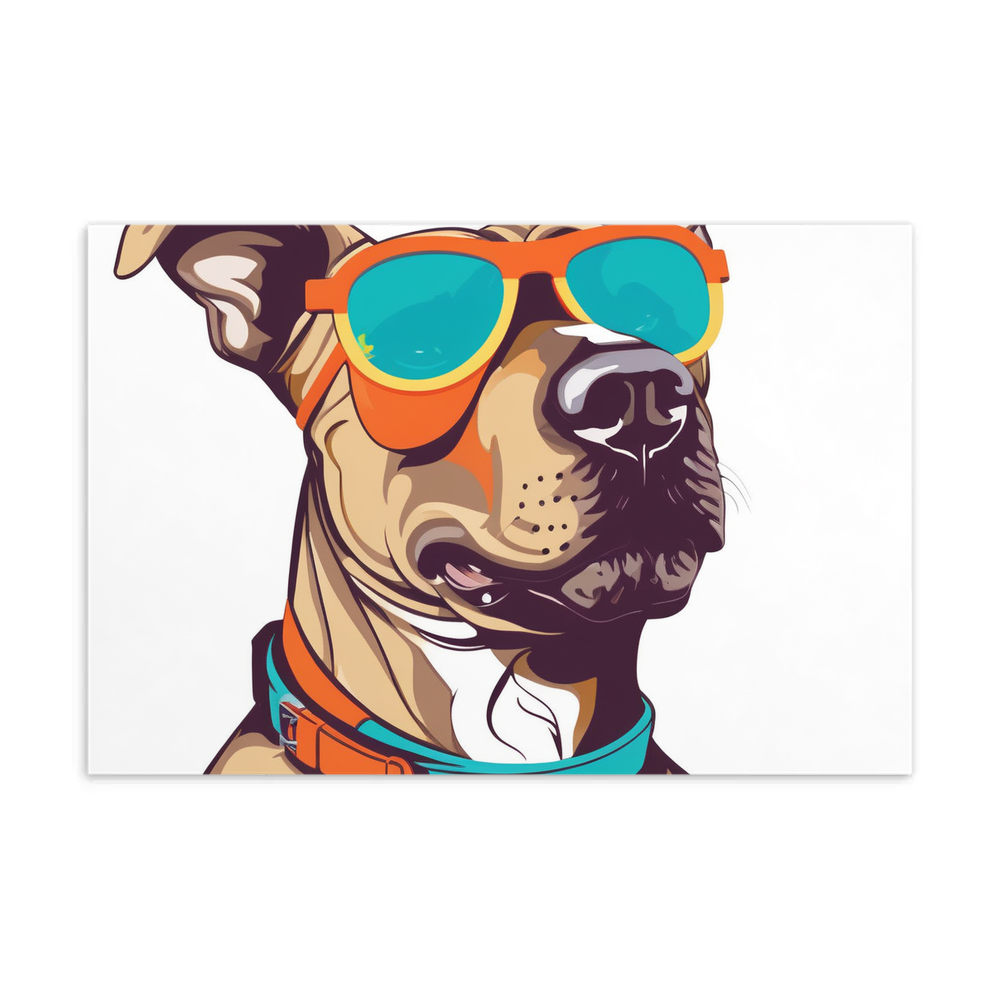 PugMug Custom Tony Hawk Postcard