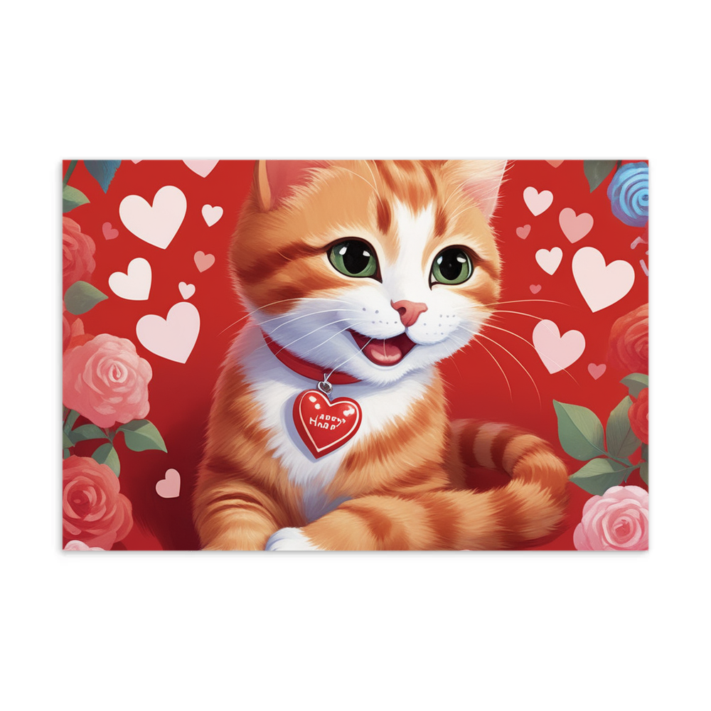 PugMug Custom Jack Jack Postcard