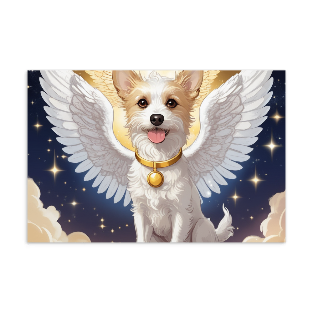 PugMug Custom Luna Postcard