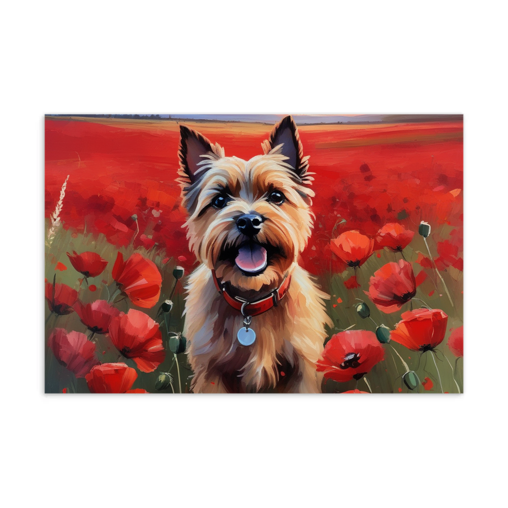 PugMug Custom Cairn Terrier Postcard