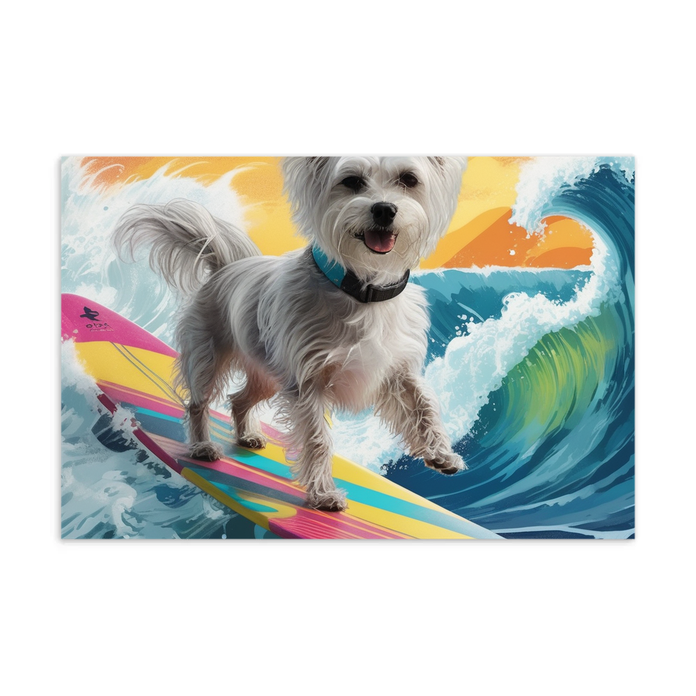 PugMug Custom Leo Postcard