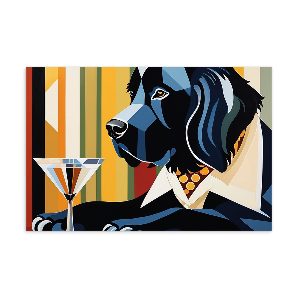 PugMug Custom Newfoundland Postcard