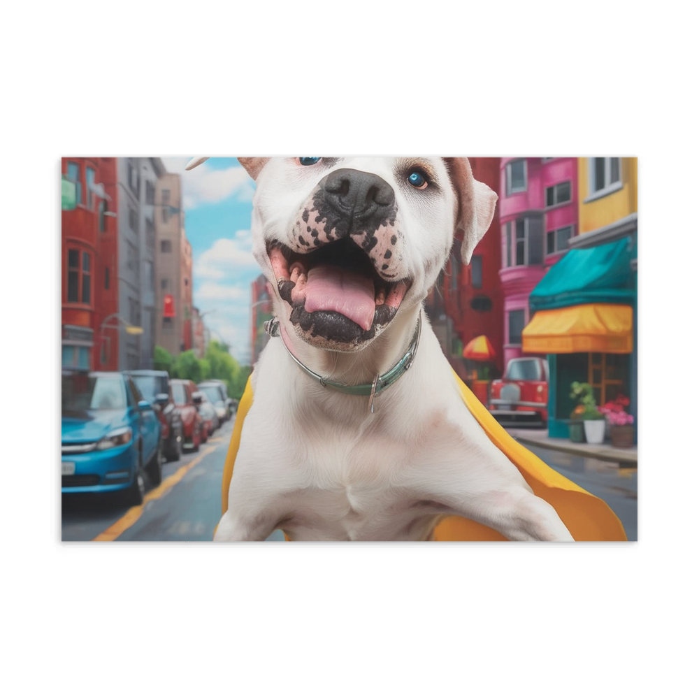 PugMug Custom Melody Postcard