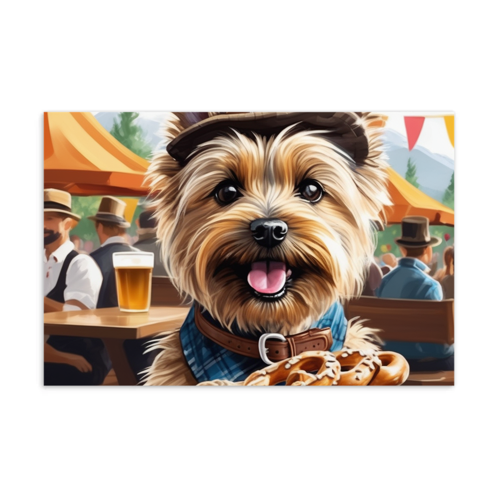 PugMug Custom Cairn Terrier Postcard