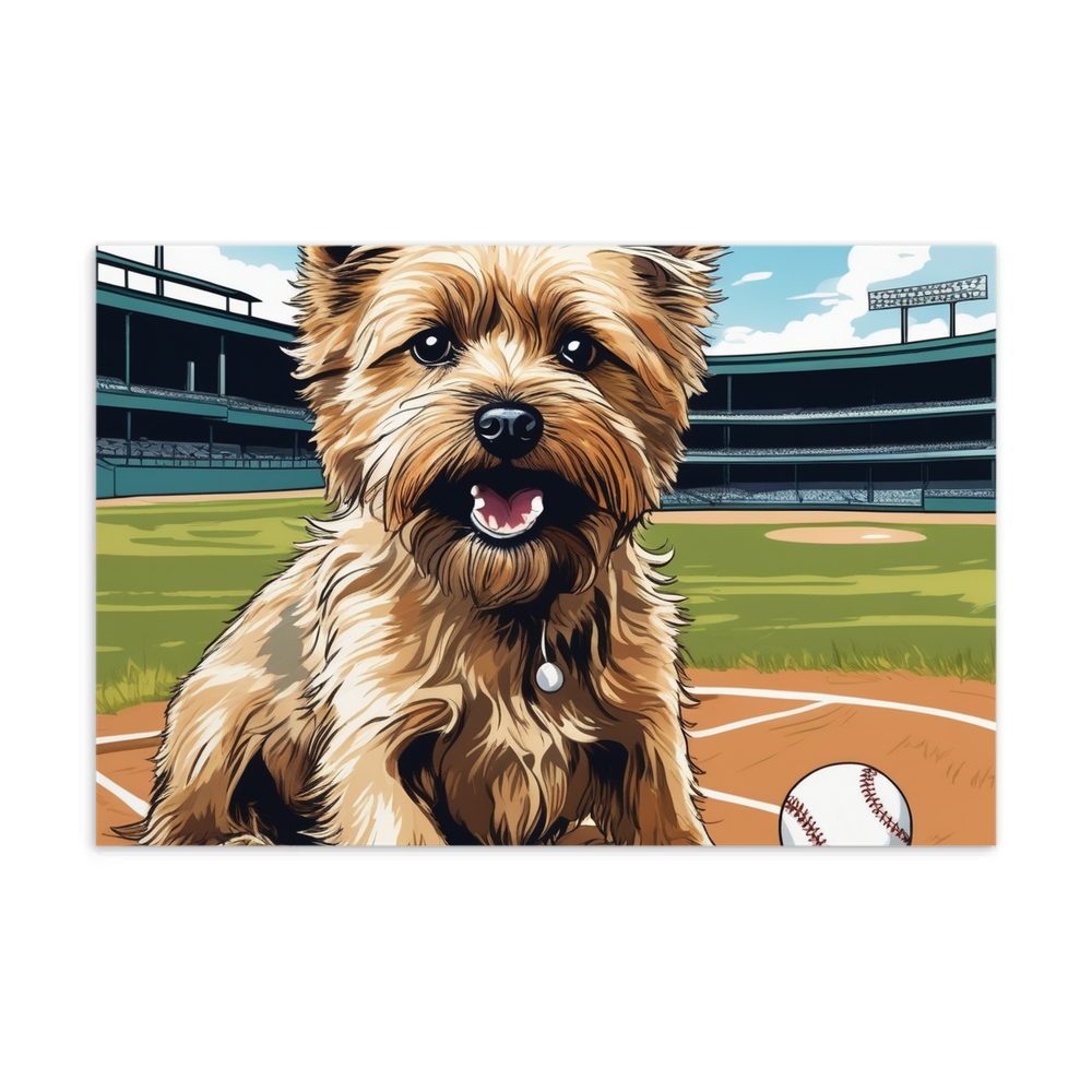 PugMug Custom Cairn Terrier Postcard