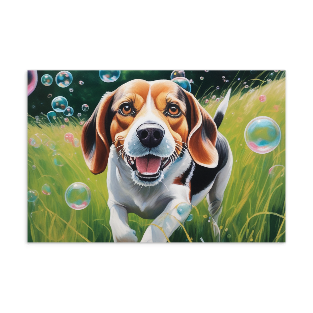 PugMug Custom Beagle Postcard