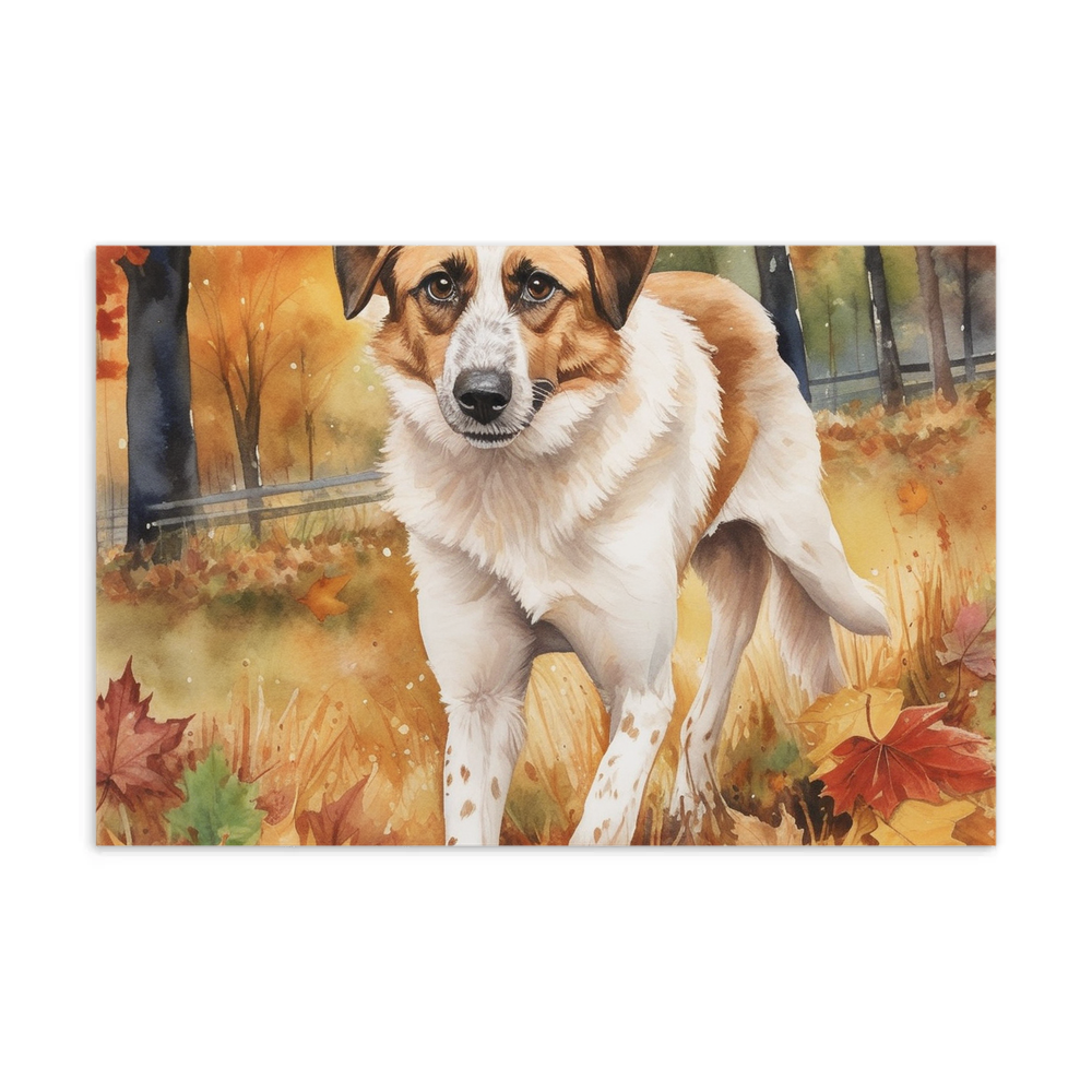 PugMug Custom Hazim Postcard