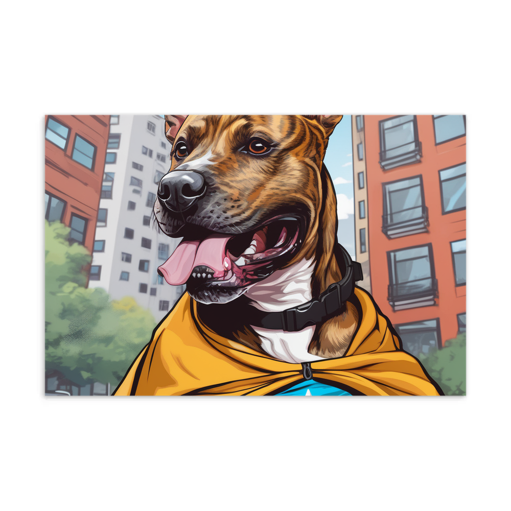 PugMug Custom Tony Hawk Postcard