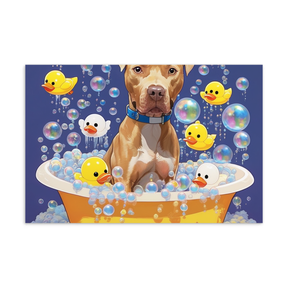 PugMug Custom squishmallow Postcard