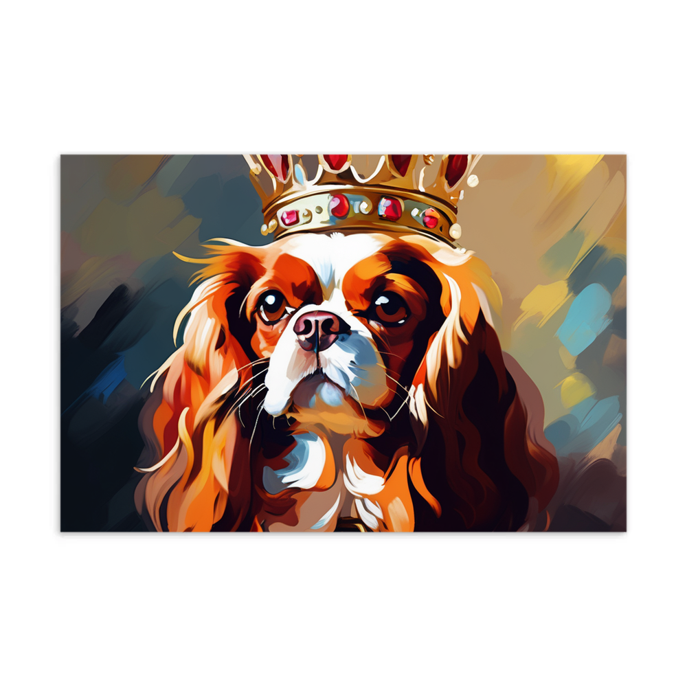 PugMug Custom Cavalier King Charles Spaniel Postcard