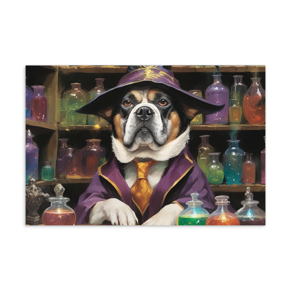 PugMug Custom McHenry Postcard