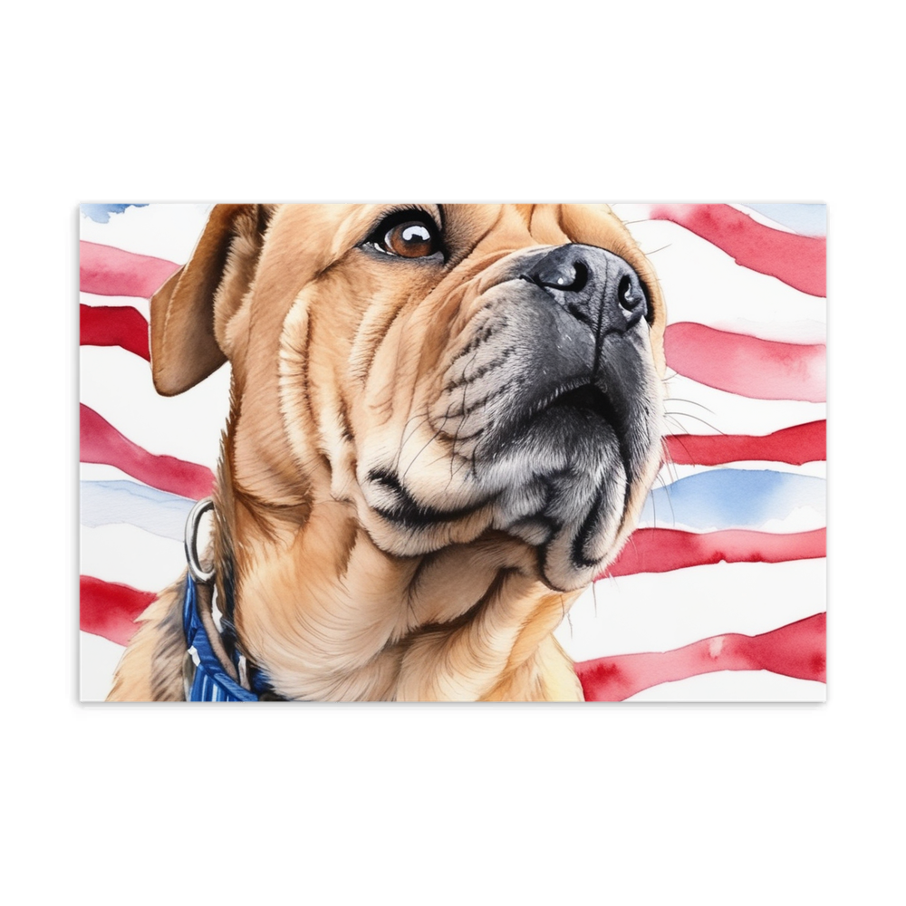 PugMug Custom Halina Postcard