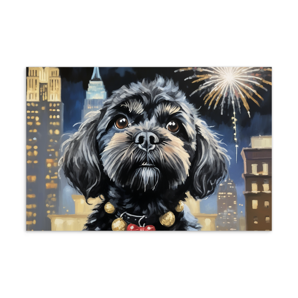 PugMug Custom Lily Postcard