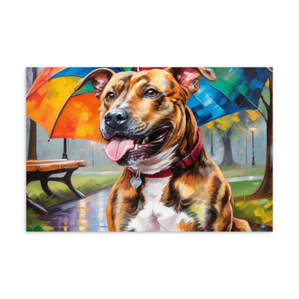 PugMug Custom Tony Hawk Postcard