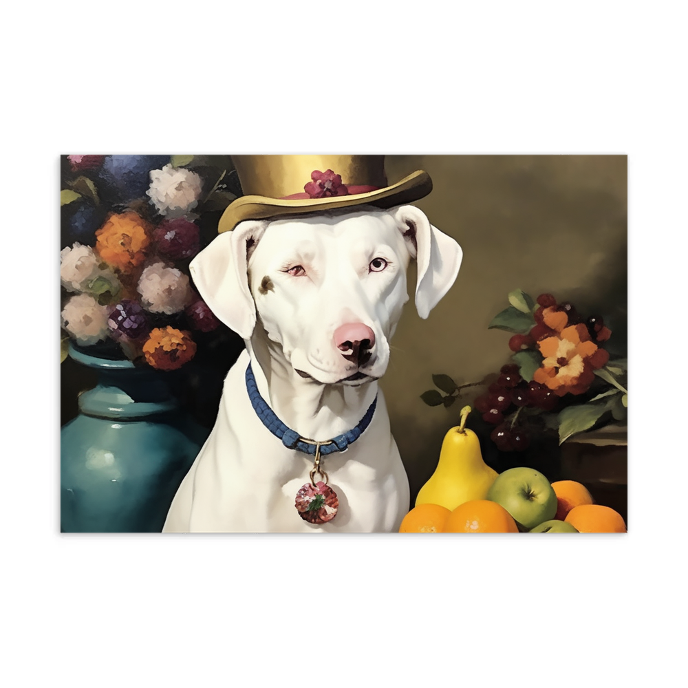 PugMug Custom Penny Postcard