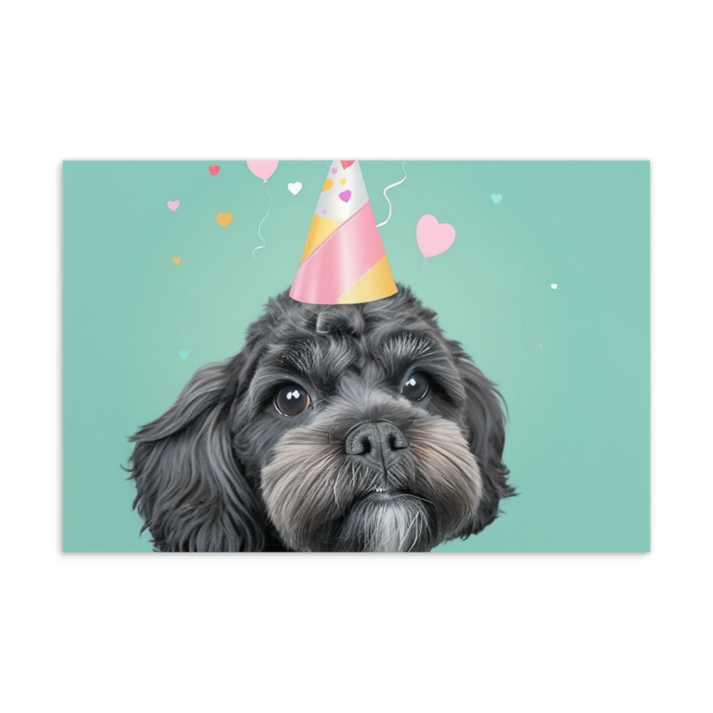 PugMug Custom Lily Postcard