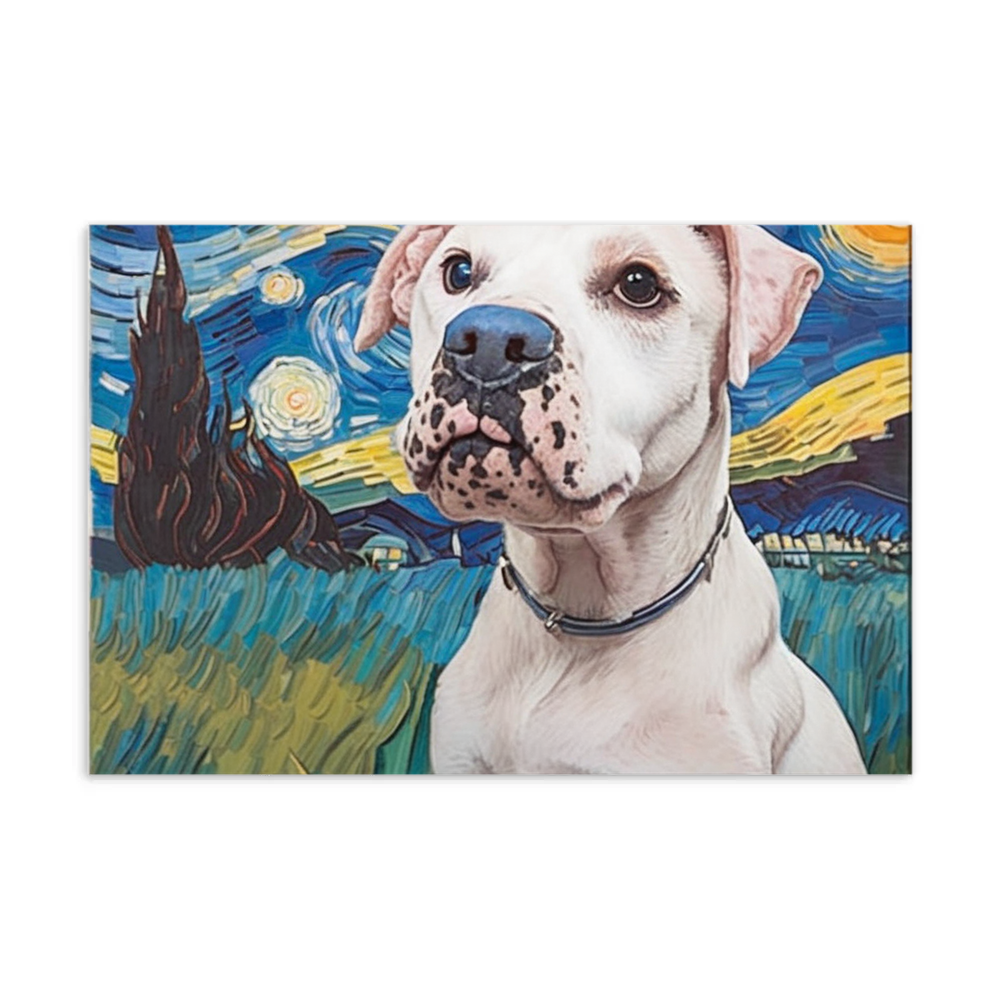 PugMug Custom Melody Postcard