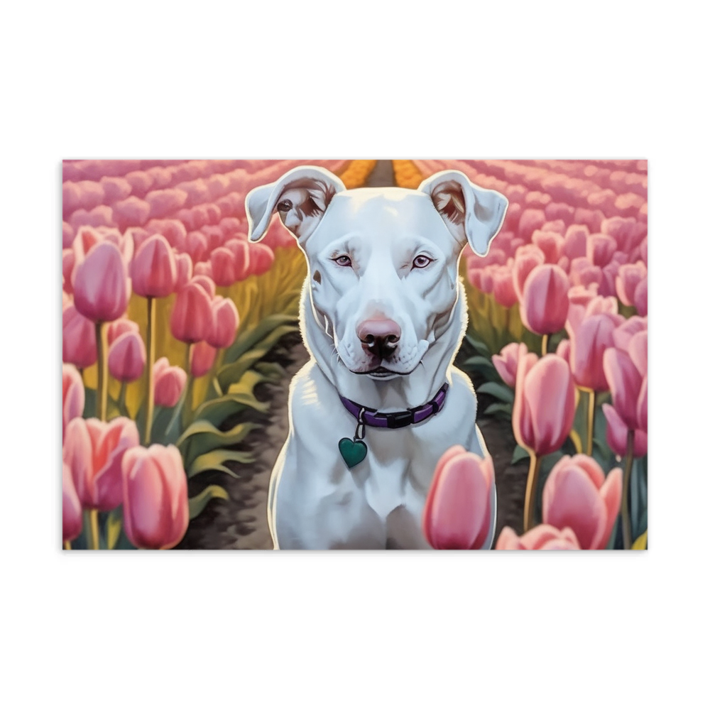 PugMug Custom Penny Postcard