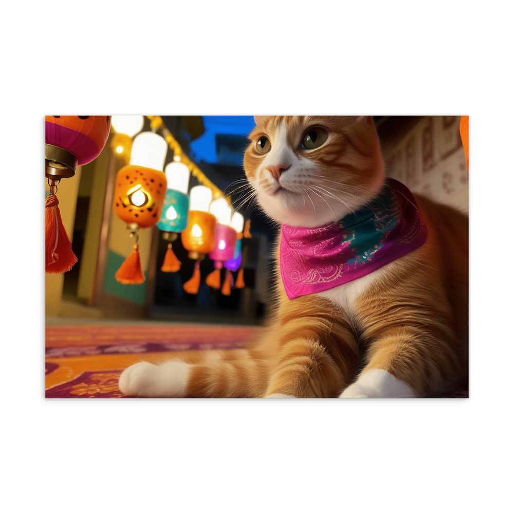 PugMug Custom Jack Jack Postcard