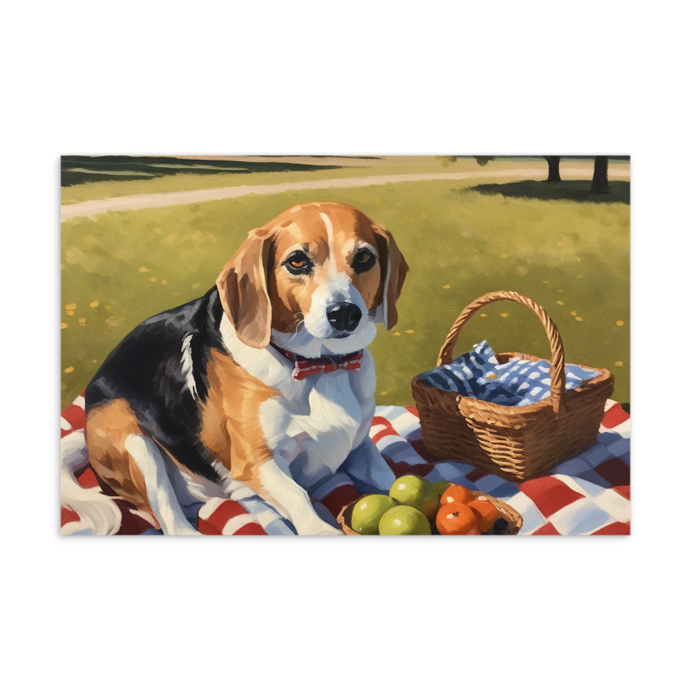 PugMug Custom Munchkin Postcard