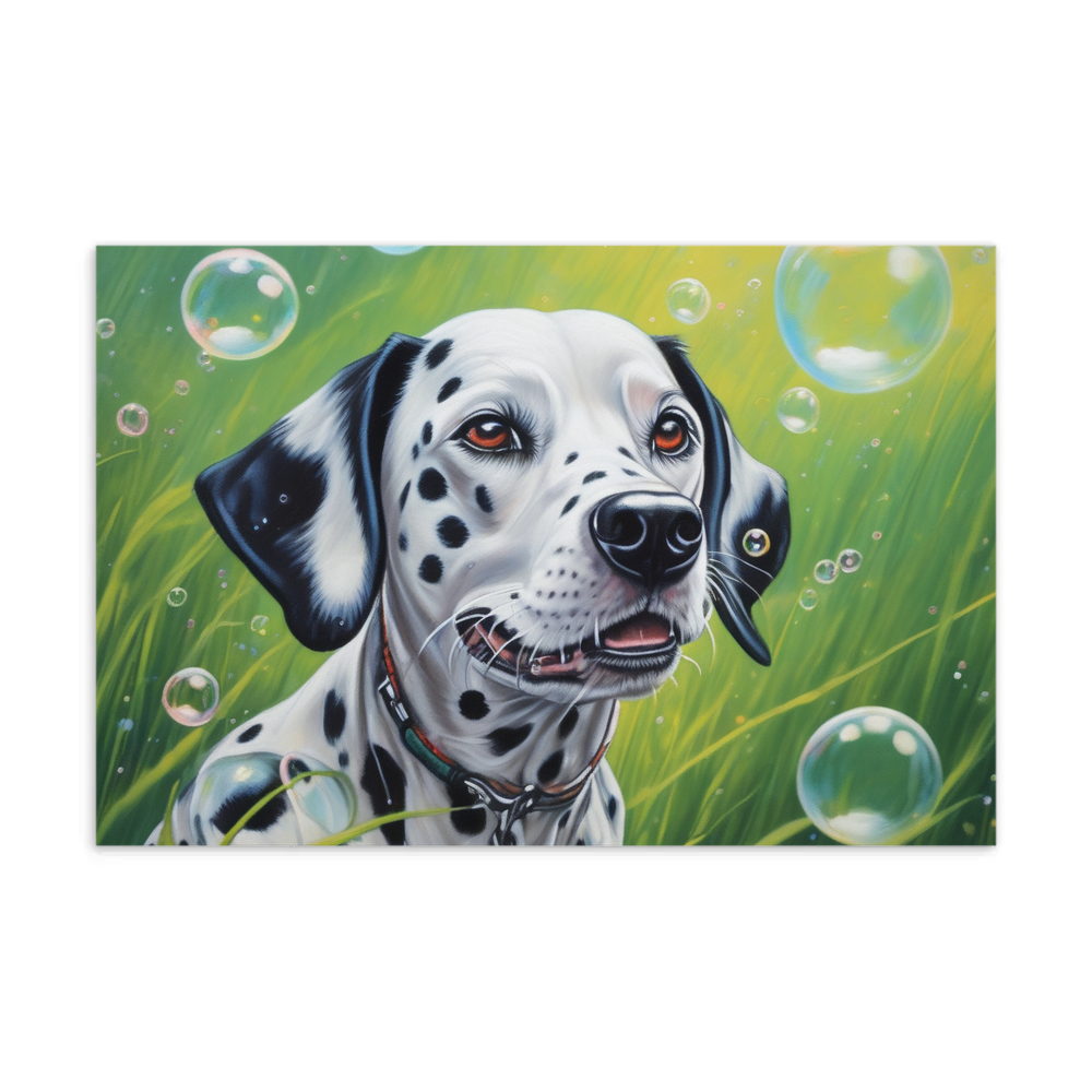 PugMug Custom Dalmatian Postcard