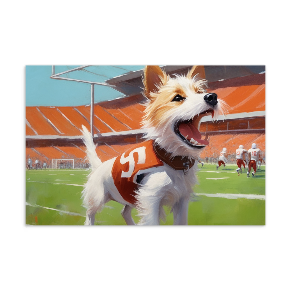 PugMug Custom Luna Postcard