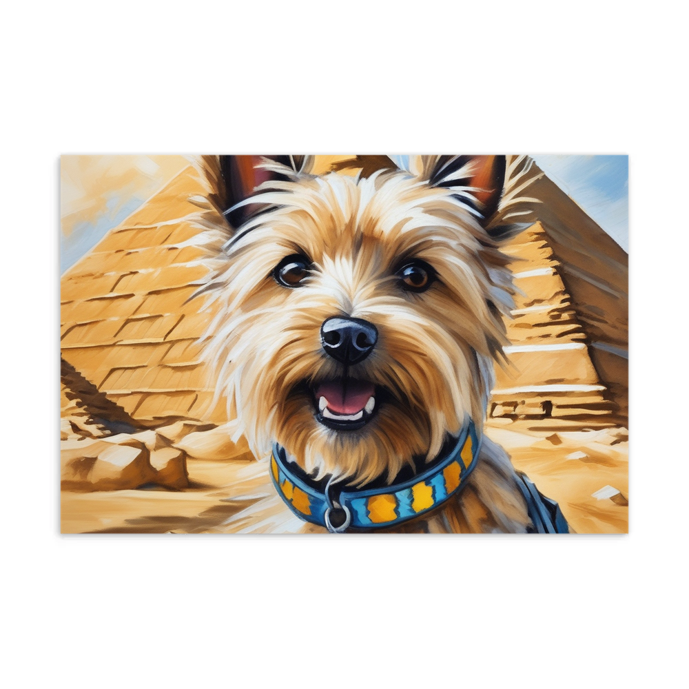 PugMug Custom Cairn Terrier Postcard