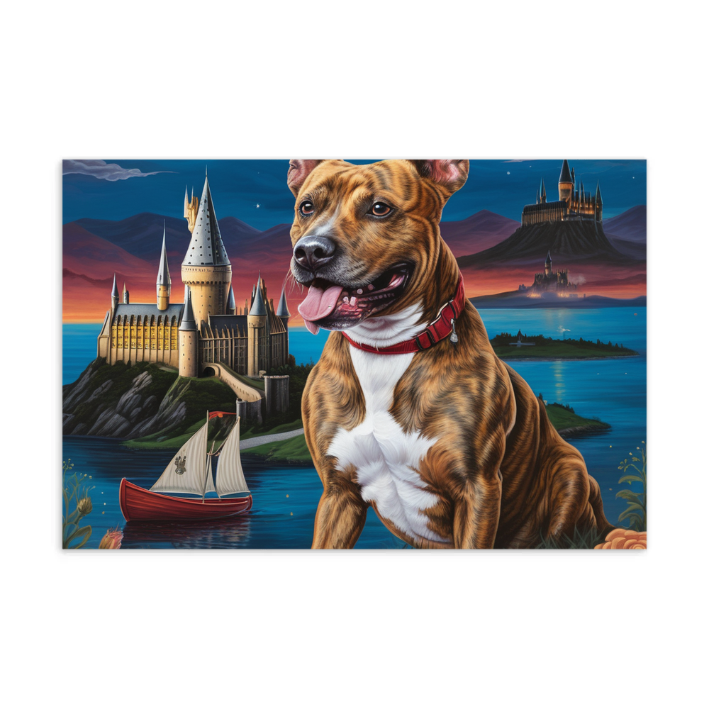 PugMug Custom Tony Hawk Postcard