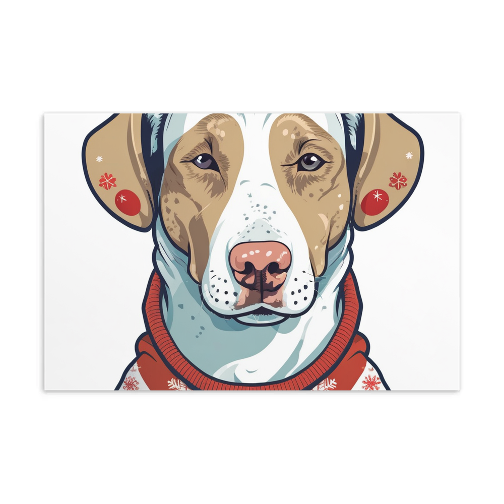 PugMug Custom Penny Postcard