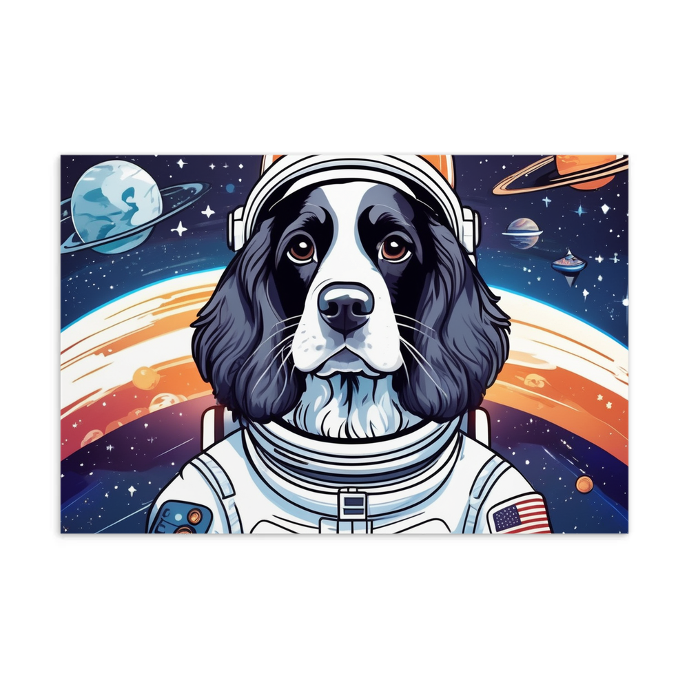 PugMug Custom English Cocker Spaniel Postcard