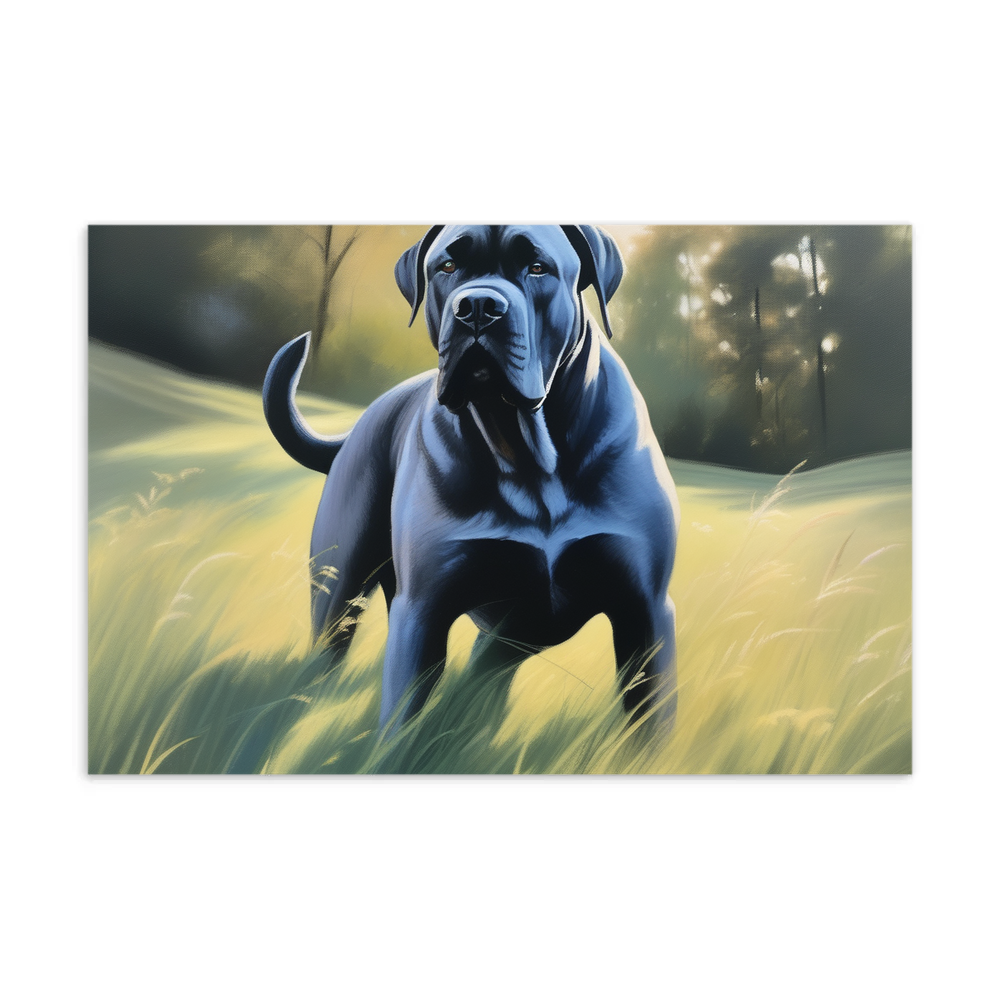 PugMug Custom Cane Corso Postcard