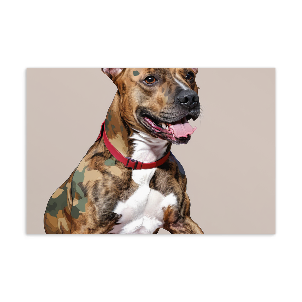 PugMug Custom Tony Hawk Postcard