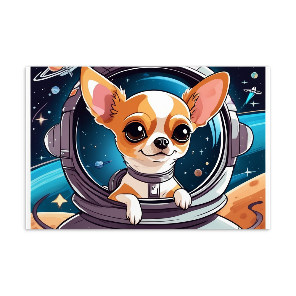 PugMug Custom Chihuahua Postcard