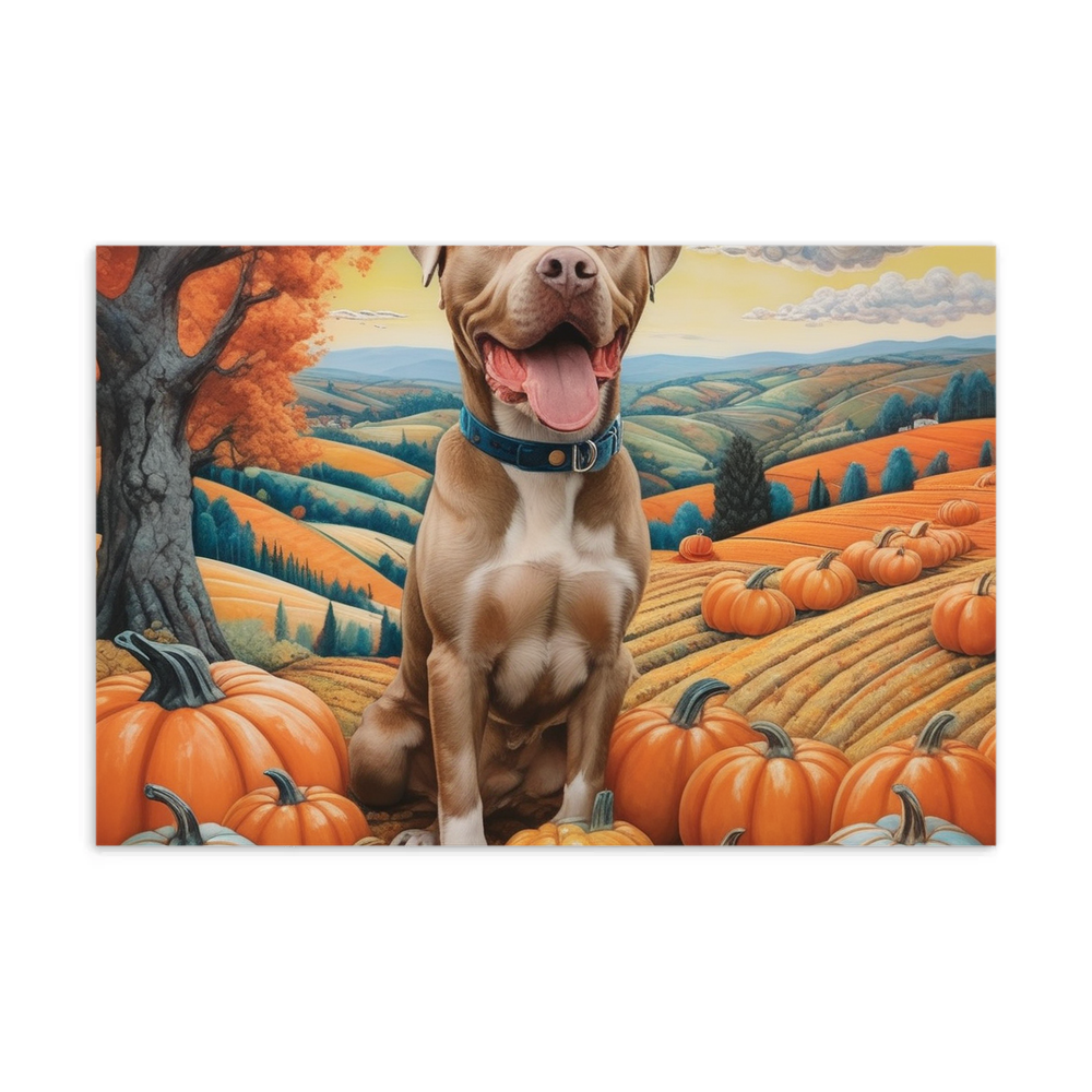 PugMug Custom squishmallow Postcard