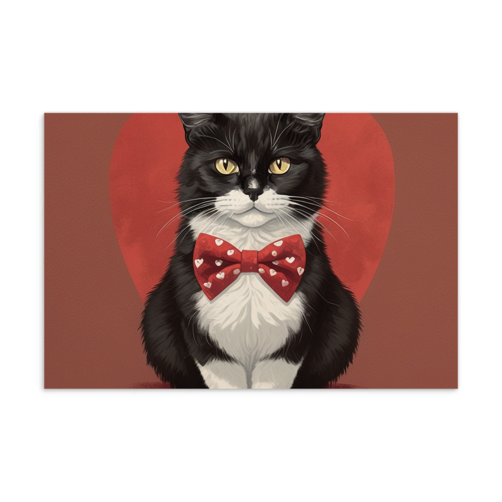 PugMug Custom Peerie Postcard