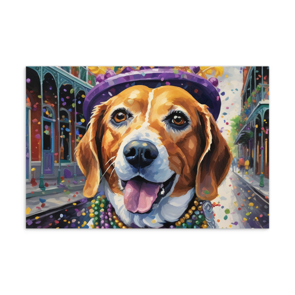 PugMug Custom Munchkin Postcard