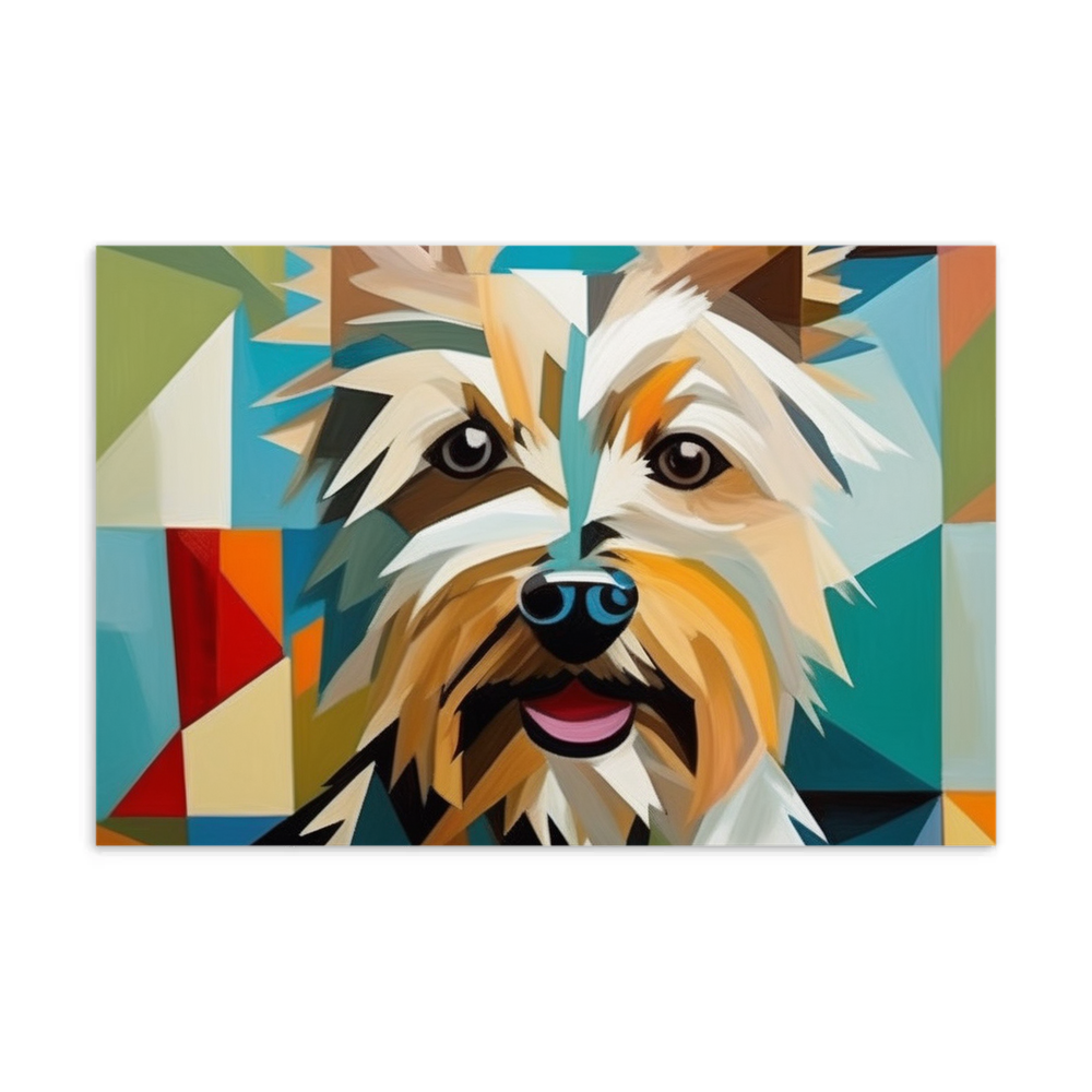 PugMug Custom Cairn Terrier Postcard
