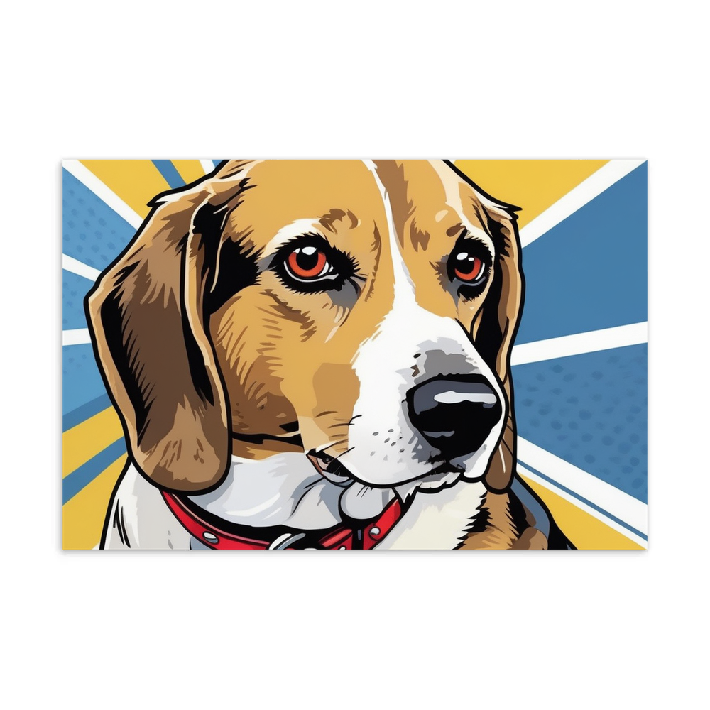 PugMug Custom Munchkin Postcard