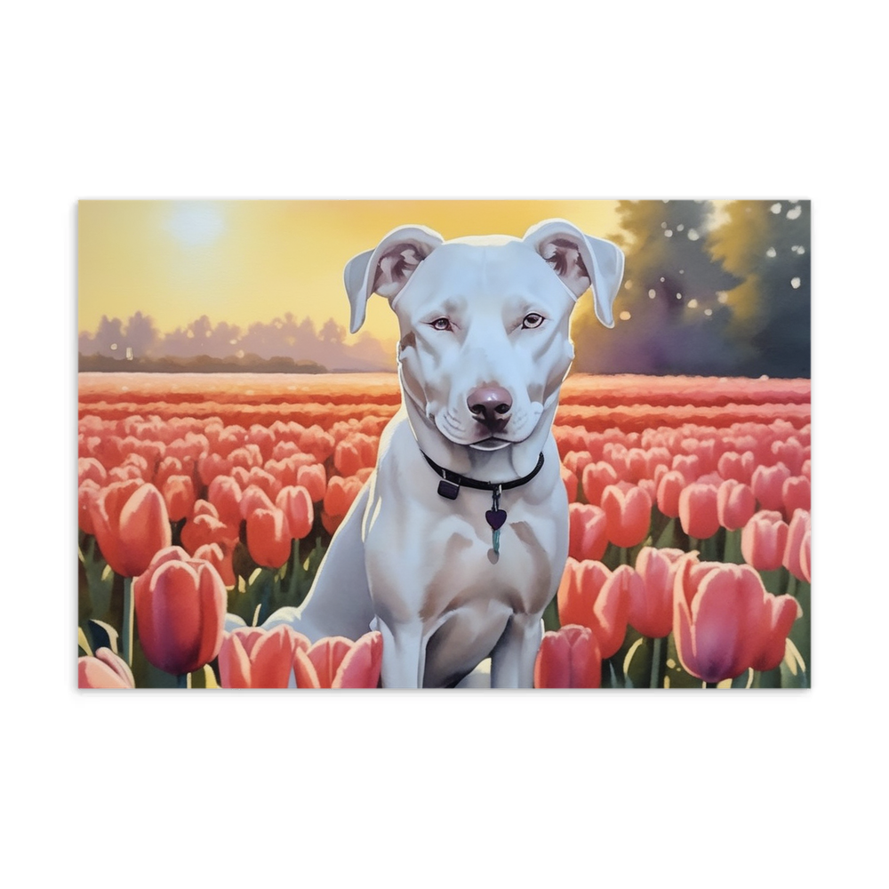 PugMug Custom Penny Postcard