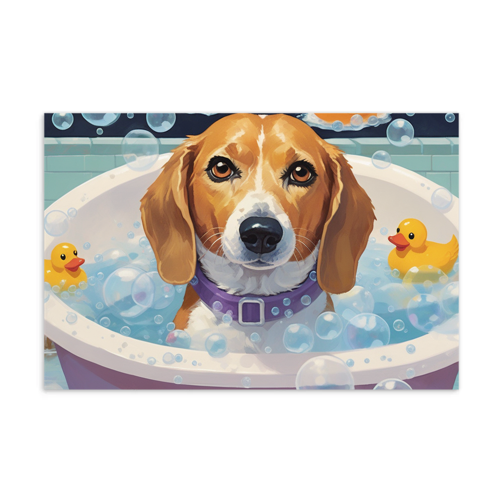 PugMug Custom Munchkin Postcard