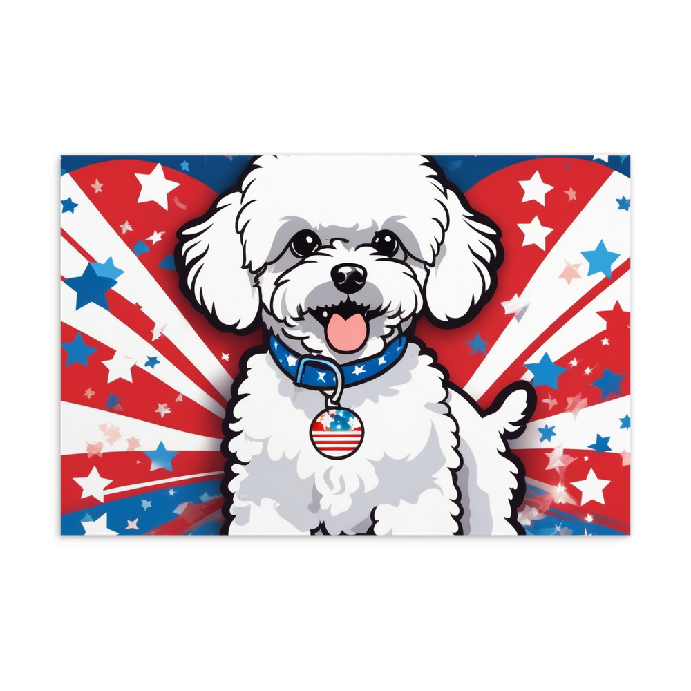 PugMug Custom Pet Postcard