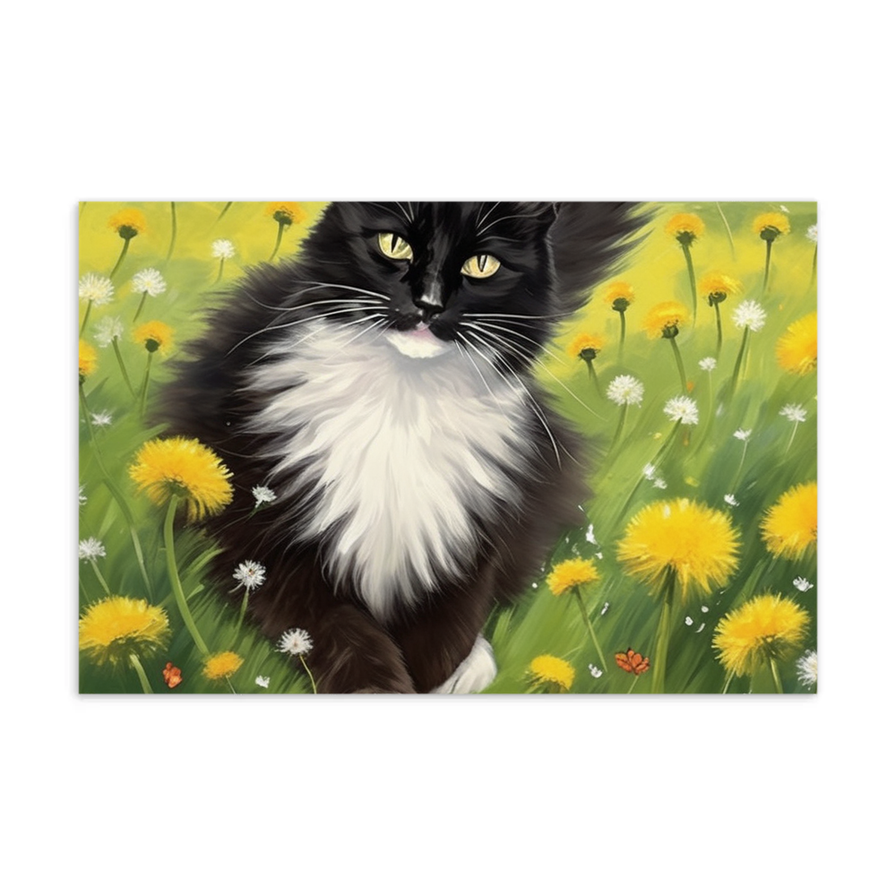 PugMug Custom Peerie Postcard