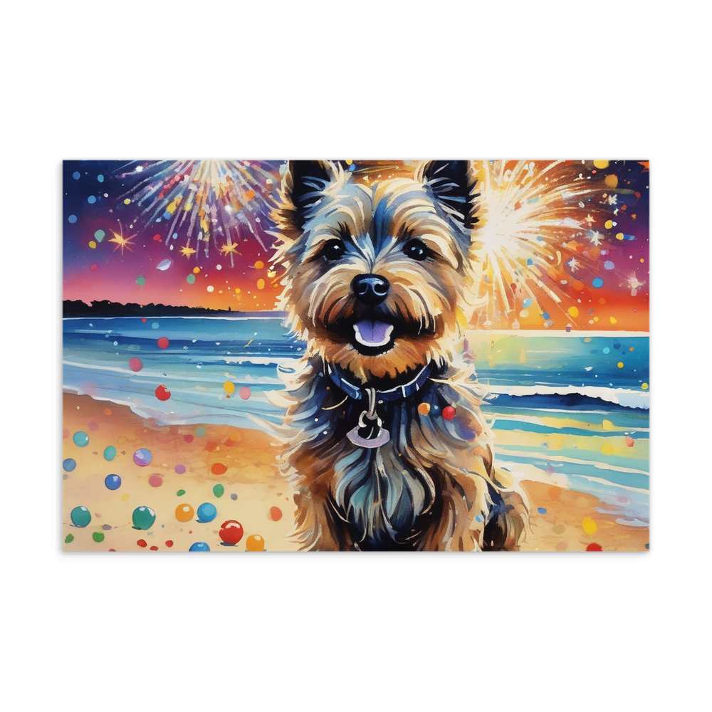 PugMug Custom Cairn Terrier Postcard