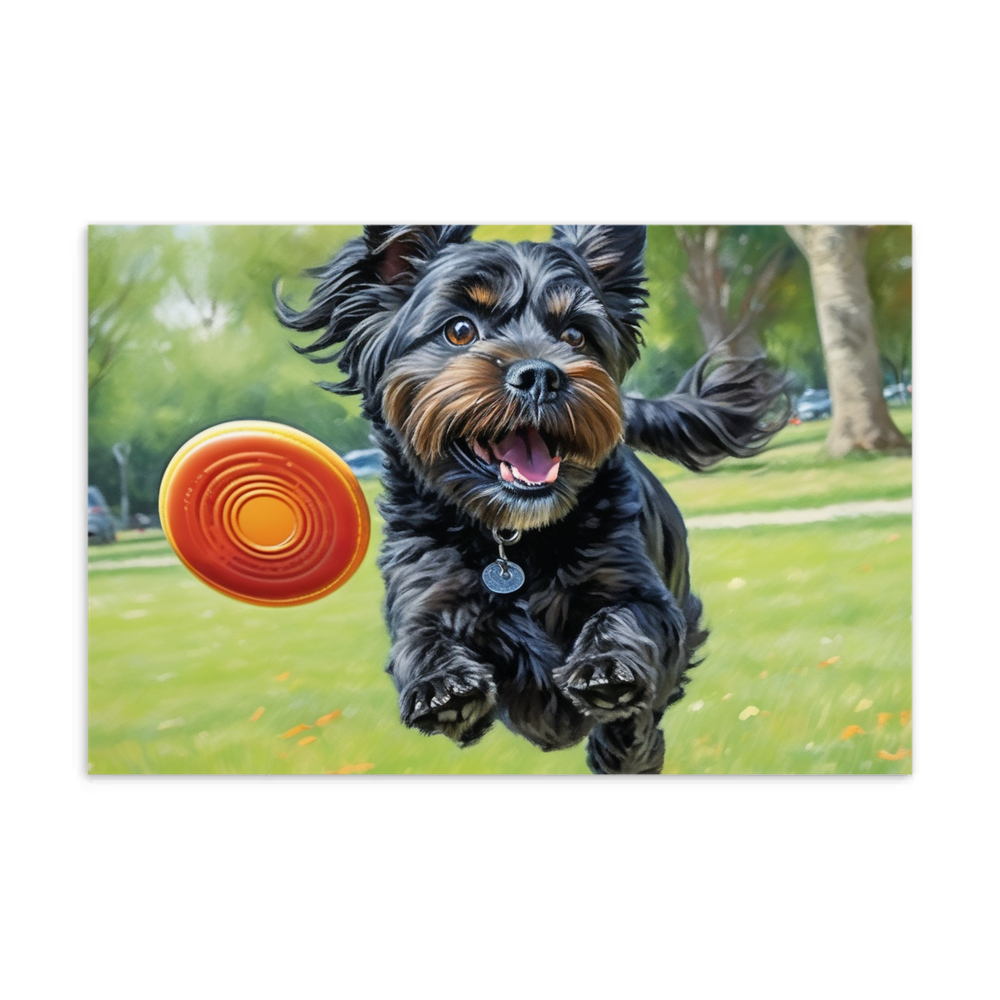 PugMug Custom Lily Postcard